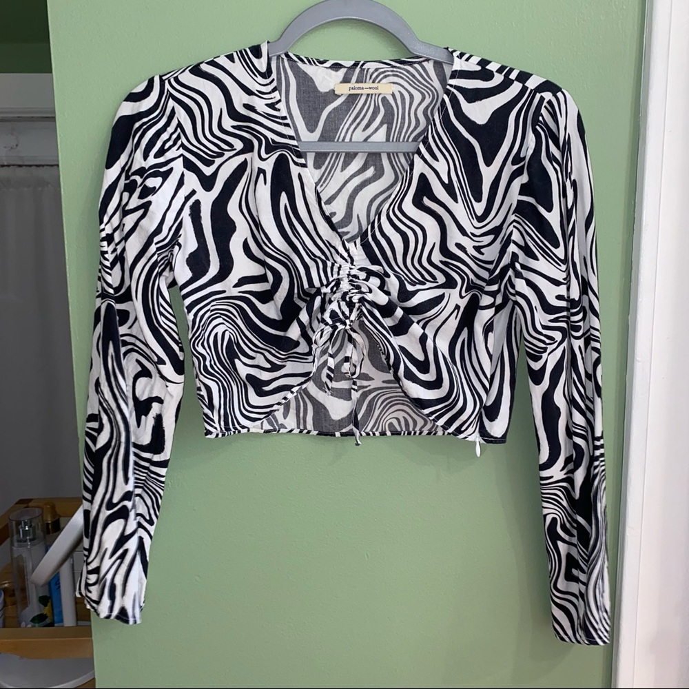 Paloma Wool Lera top